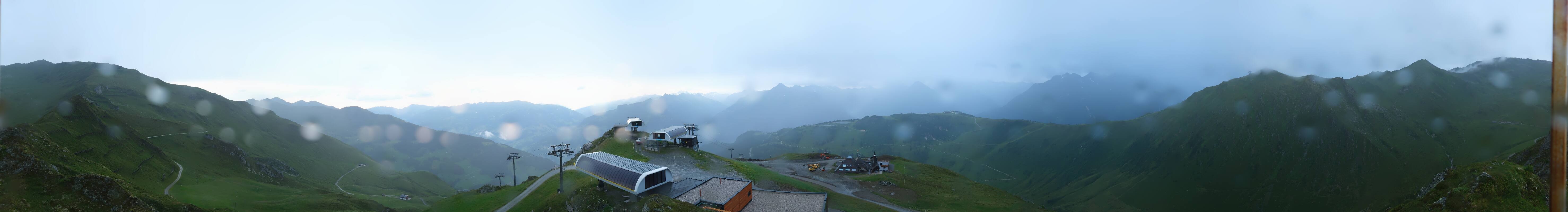 Archiv Foto Webcam Mayrhofen: Unterberg und Seekarhütte