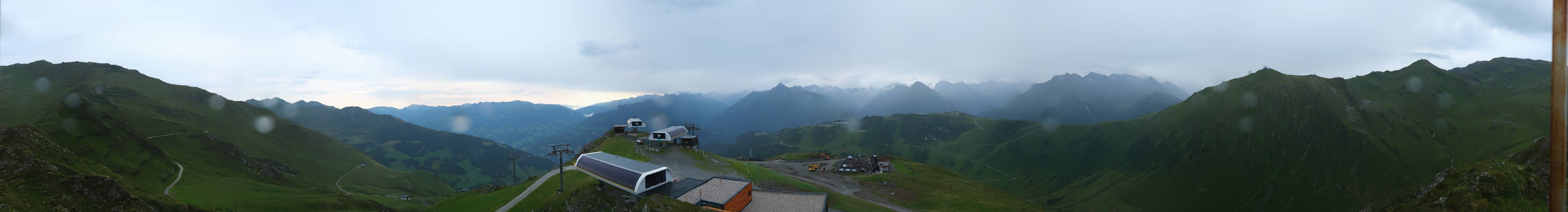 Archiv Foto Webcam Mayrhofen: Unterberg und Seekarhütte