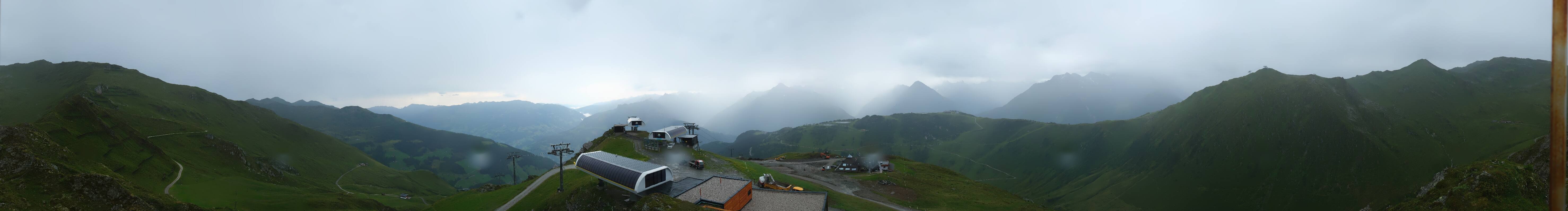 Archiv Foto Webcam Mayrhofen: Unterberg und Seekarhütte