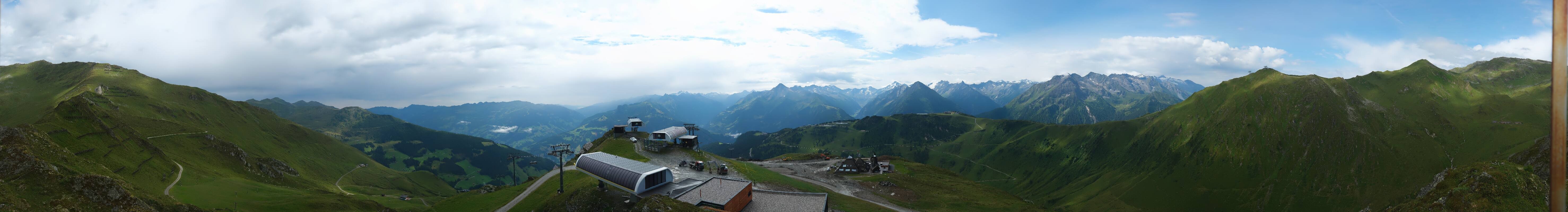Archiv Foto Webcam Mayrhofen: Unterberg und Seekarhütte