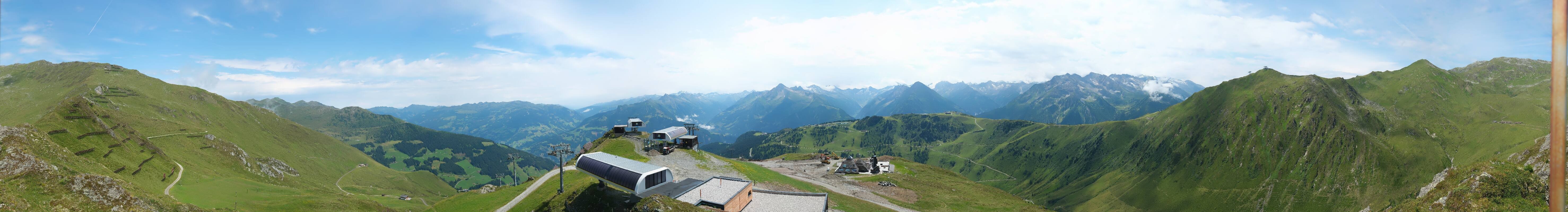 Archiv Foto Webcam Mayrhofen: Unterberg und Seekarhütte
