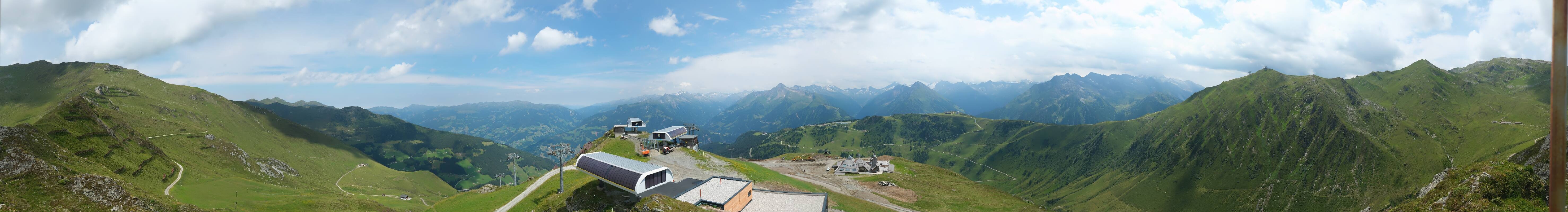 Archiv Foto Webcam Mayrhofen: Unterberg und Seekarhütte