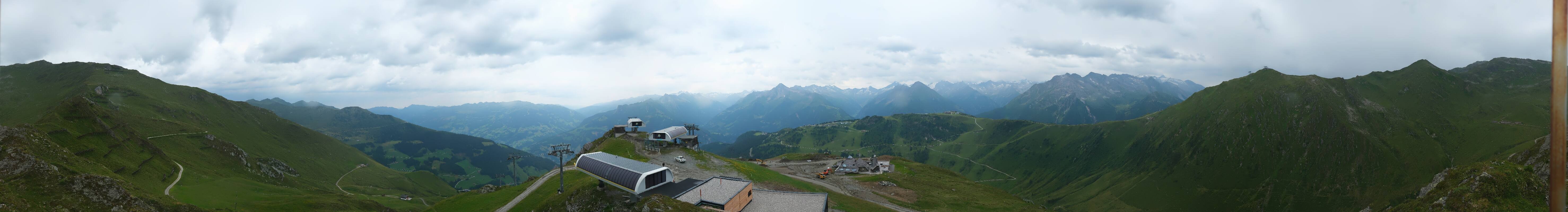 Archiv Foto Webcam Mayrhofen: Unterberg und Seekarhütte