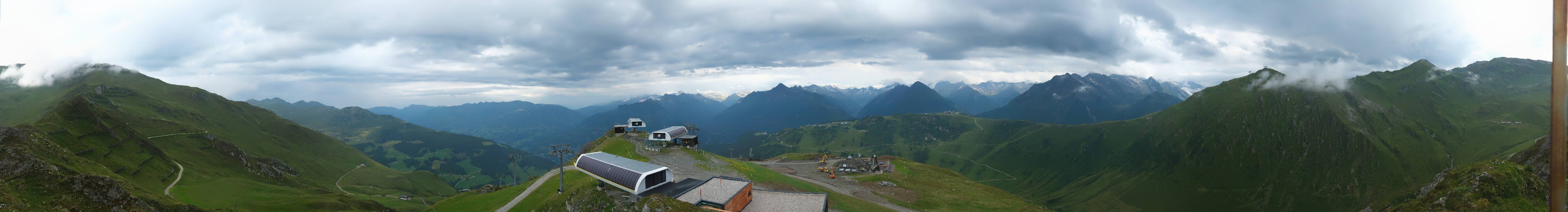 Archiv Foto Webcam Mayrhofen: Unterberg und Seekarhütte