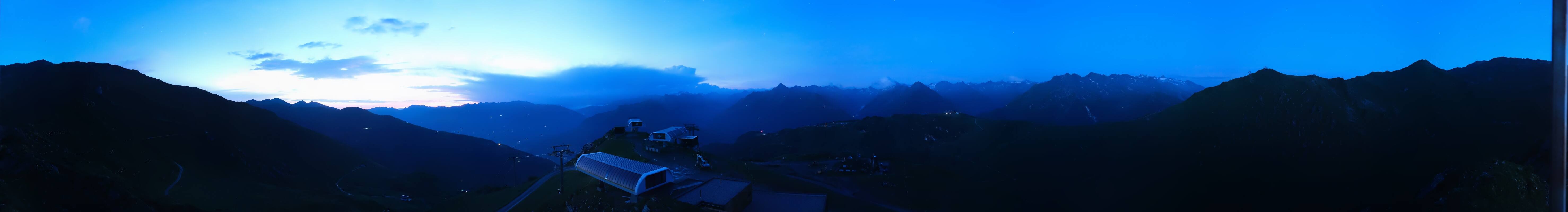 Archived image Webcam Mayrhofen - Unterberg