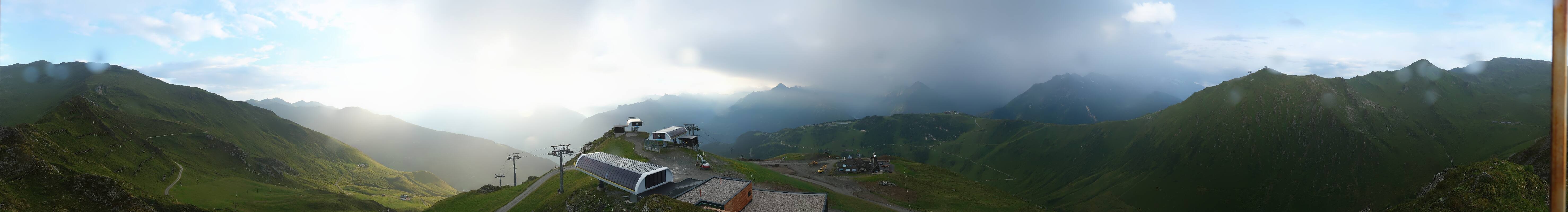 Archived image Webcam Mayrhofen - Unterberg