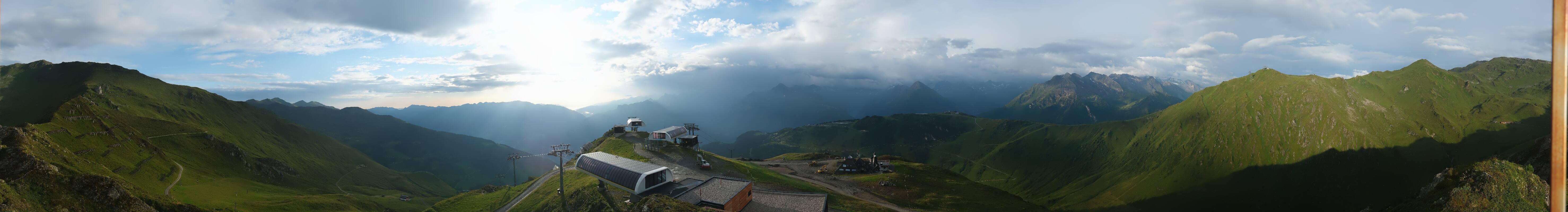 Archived image Webcam Mayrhofen - Unterberg
