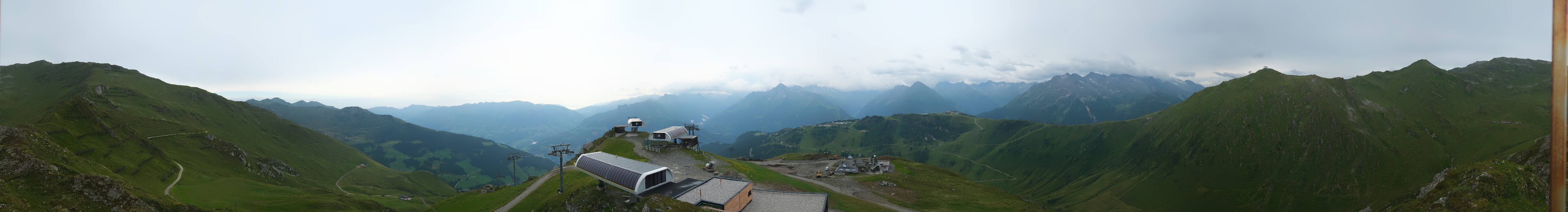 Archived image Webcam Mayrhofen - Unterberg