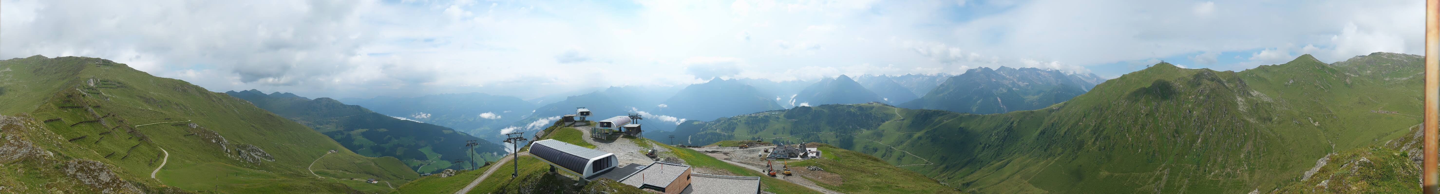 Archived image Webcam Mayrhofen - Unterberg