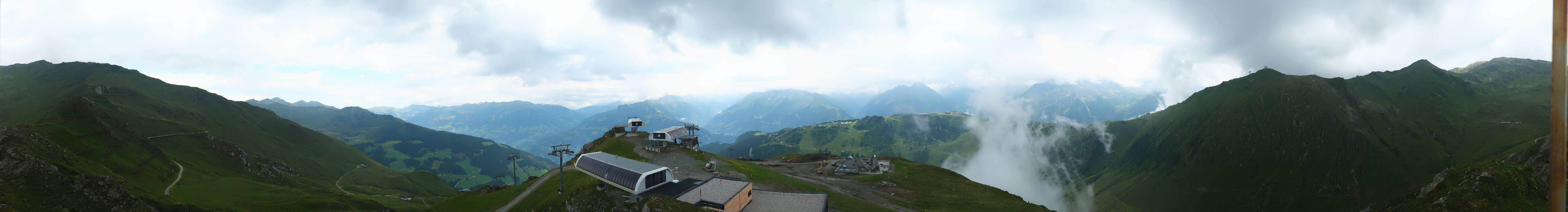 Archived image Webcam Mayrhofen - Unterberg