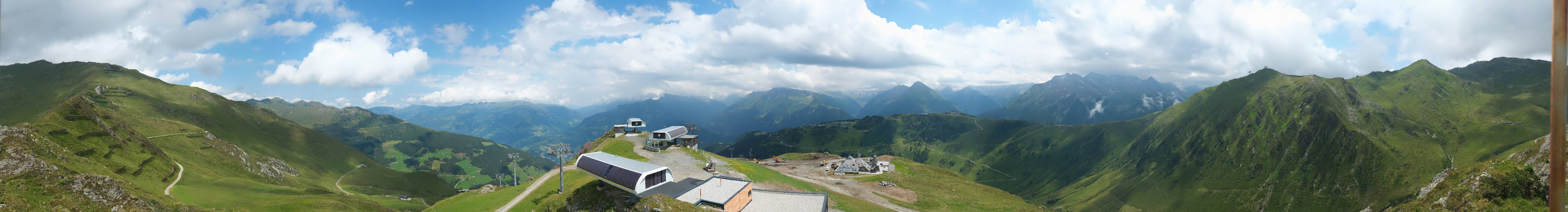 Archived image Webcam Mayrhofen - Unterberg