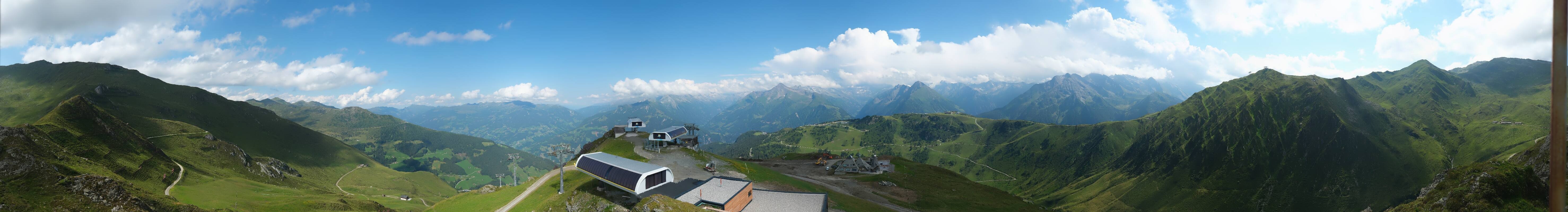 Archived image Webcam Mayrhofen - Unterberg