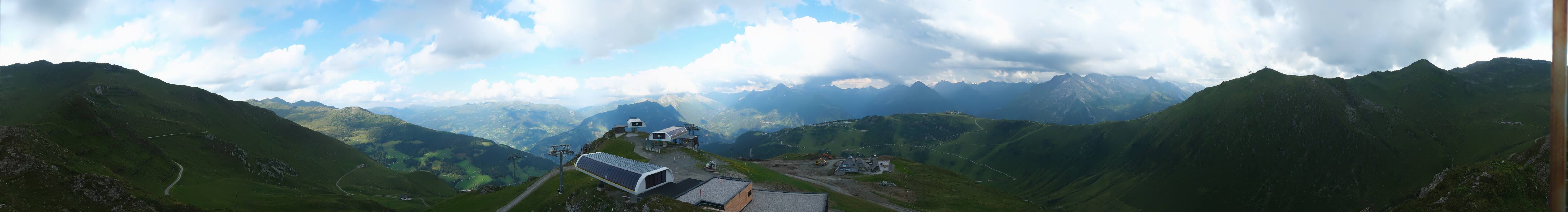 Archived image Webcam Mayrhofen - Unterberg