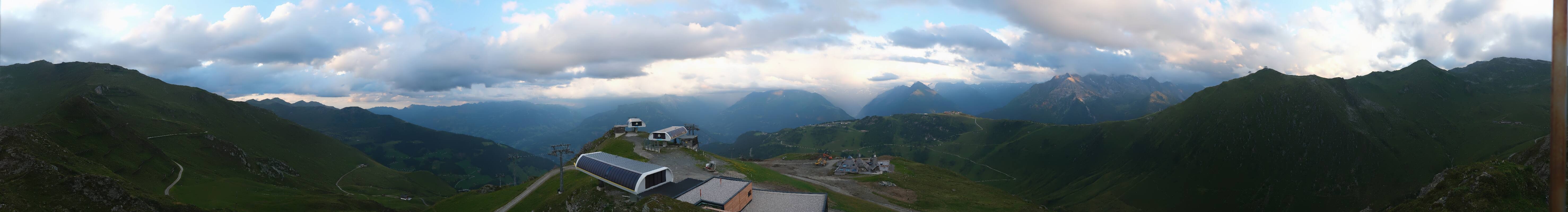 Archived image Webcam Mayrhofen - Unterberg