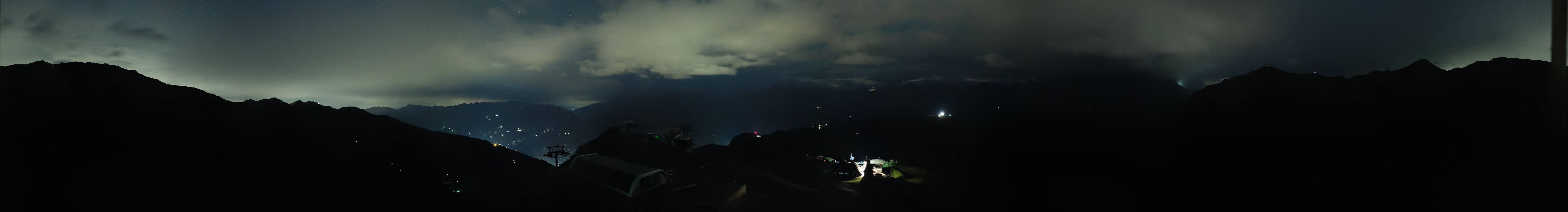 Archiv Foto Webcam Mayrhofen: Unterberg und Seekarhütte