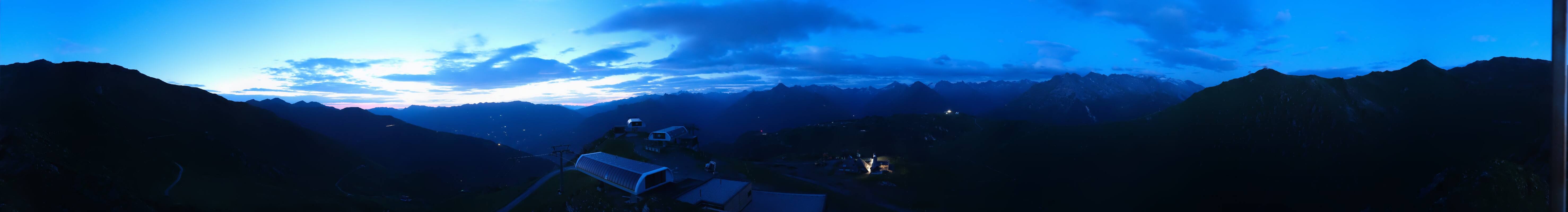 Archiv Foto Webcam Mayrhofen: Unterberg und Seekarhütte
