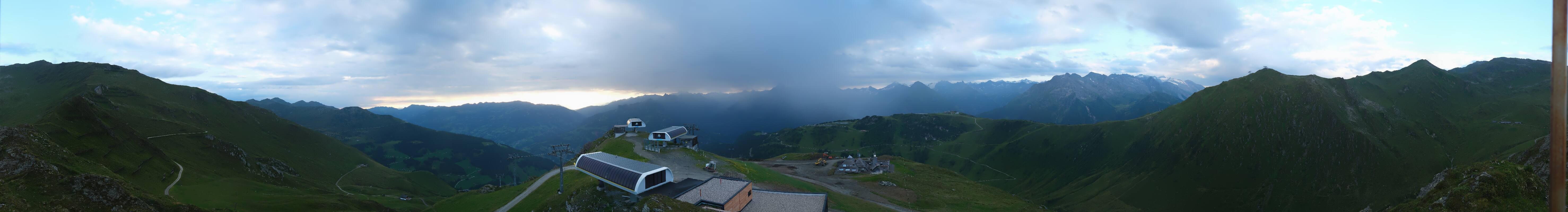 Archiv Foto Webcam Mayrhofen: Unterberg und Seekarhütte