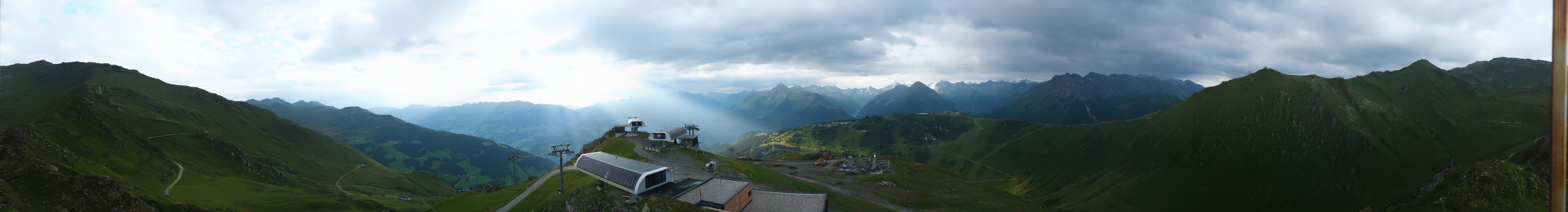 Archiv Foto Webcam Mayrhofen: Unterberg und Seekarhütte