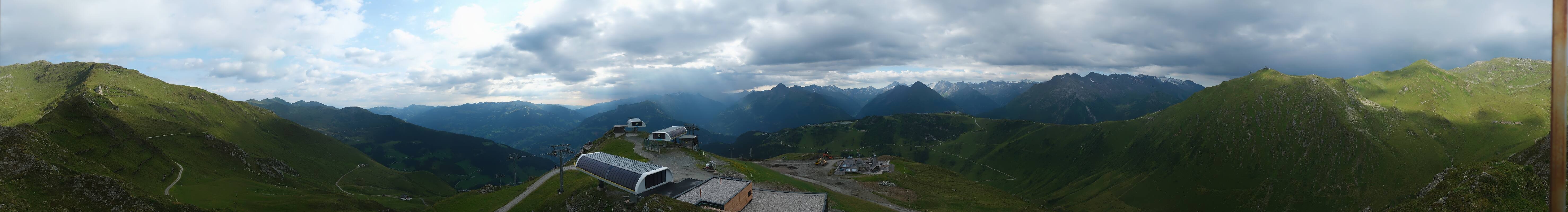 Archiv Foto Webcam Mayrhofen: Unterberg und Seekarhütte
