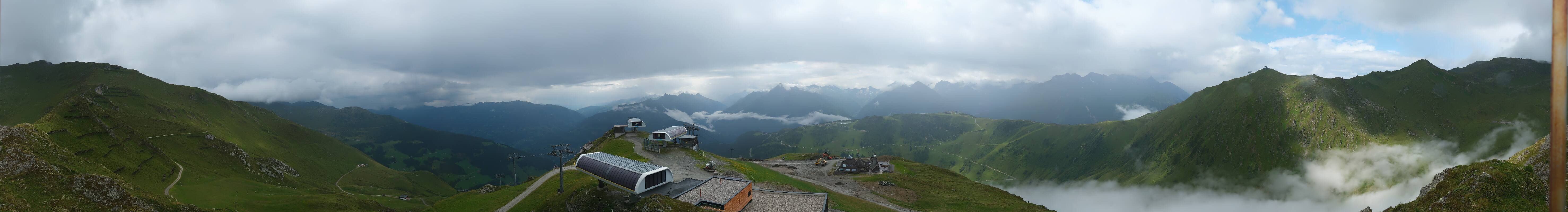 Archiv Foto Webcam Mayrhofen: Unterberg und Seekarhütte