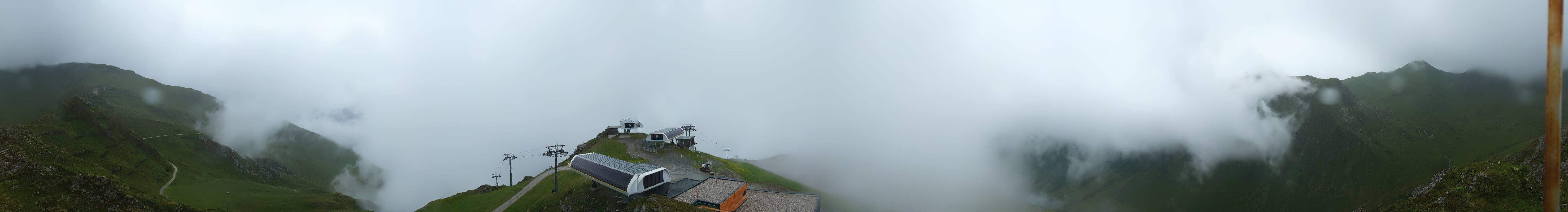 Archiv Foto Webcam Mayrhofen: Unterberg und Seekarhütte