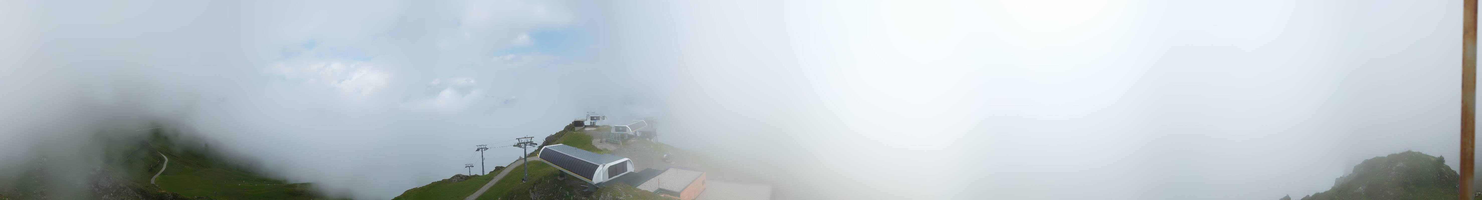 Archiv Foto Webcam Mayrhofen: Unterberg und Seekarhütte