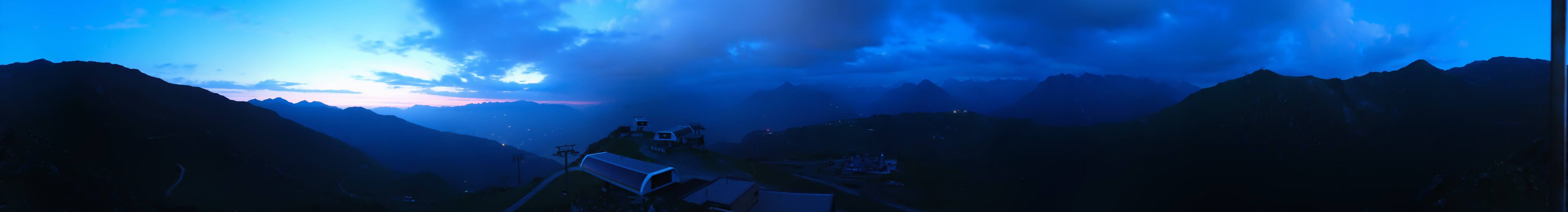 Archiv Foto Webcam Mayrhofen: Unterberg und Seekarhütte