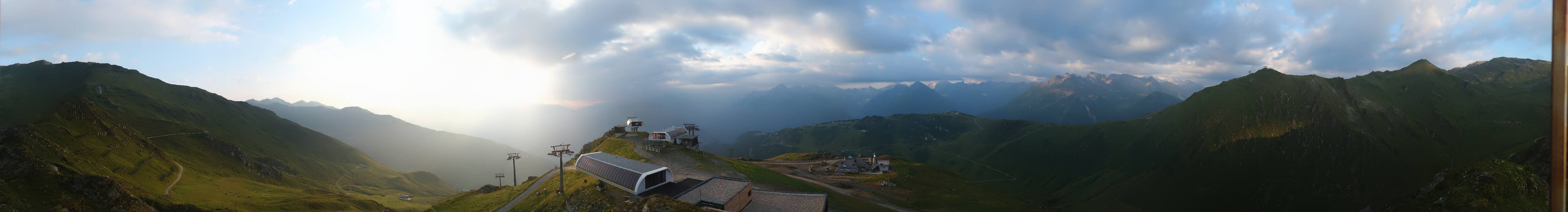 Archiv Foto Webcam Mayrhofen: Unterberg und Seekarhütte
