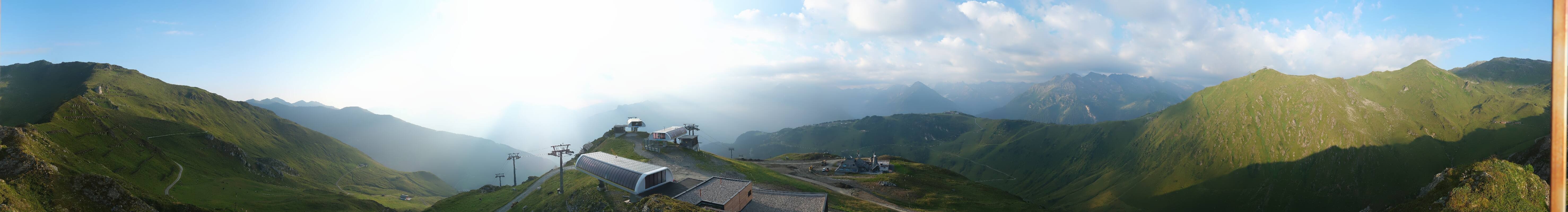 Archiv Foto Webcam Mayrhofen: Unterberg und Seekarhütte
