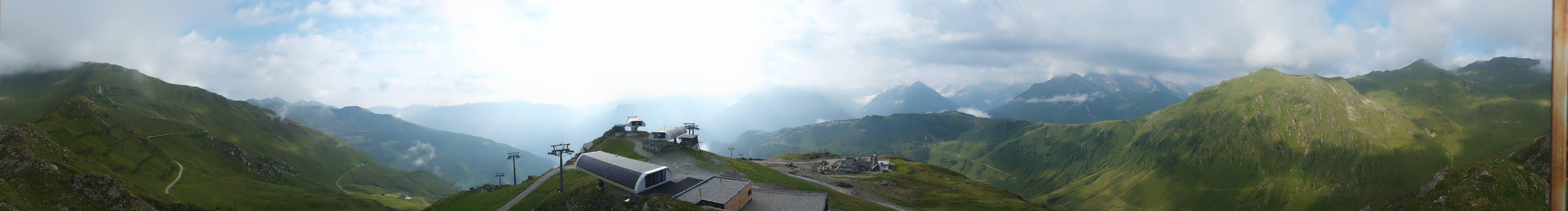 Archiv Foto Webcam Mayrhofen: Unterberg und Seekarhütte