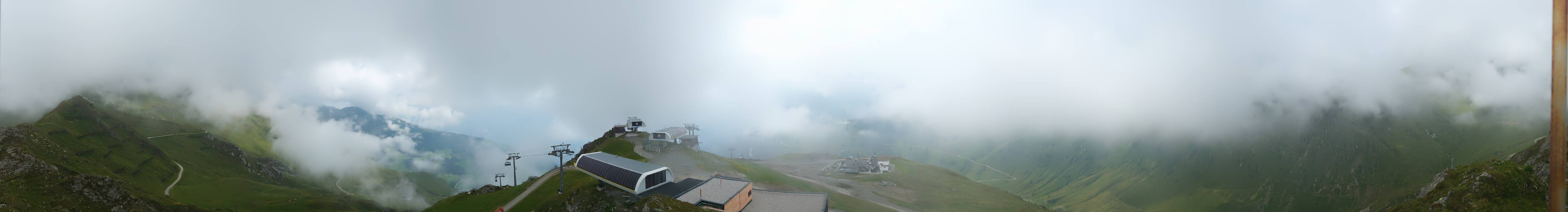 Archiv Foto Webcam Mayrhofen: Unterberg und Seekarhütte