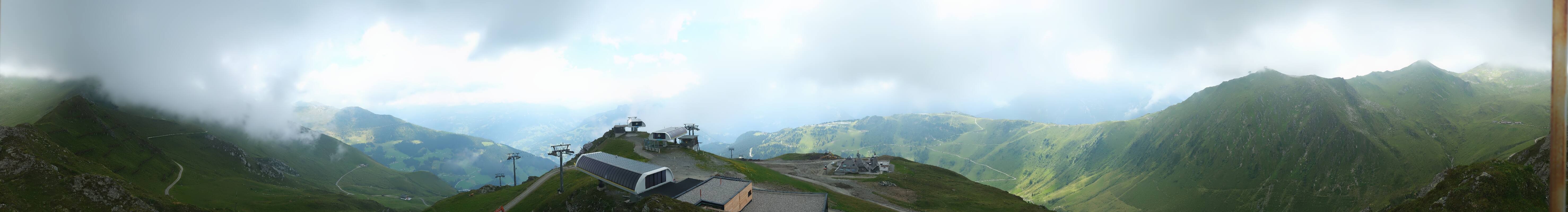 Archiv Foto Webcam Mayrhofen: Unterberg und Seekarhütte