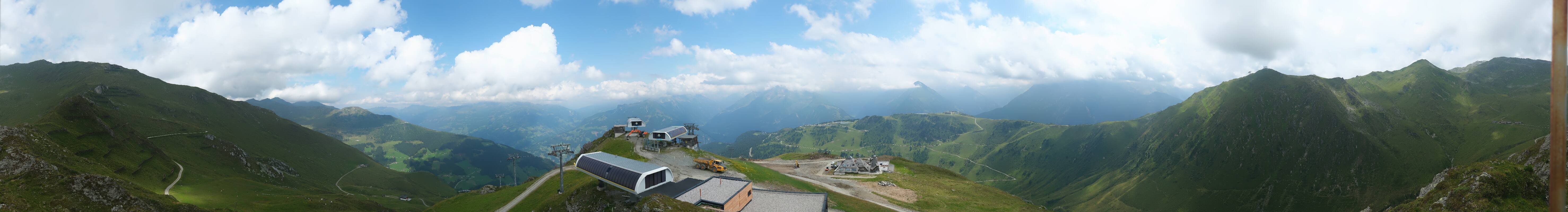 Archiv Foto Webcam Mayrhofen: Unterberg und Seekarhütte
