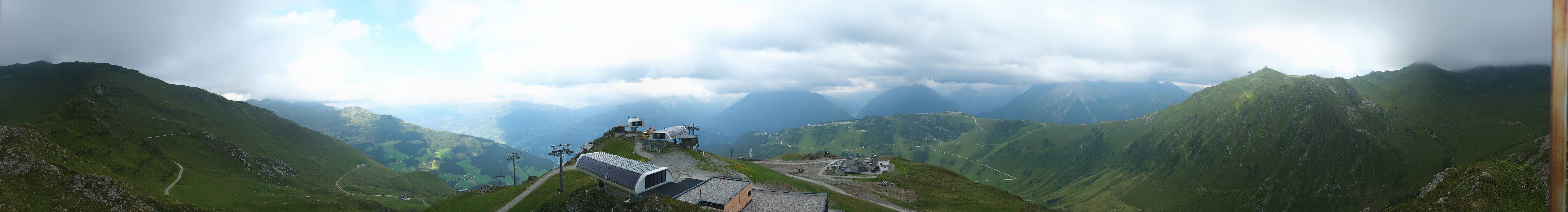 Archiv Foto Webcam Mayrhofen: Unterberg und Seekarhütte