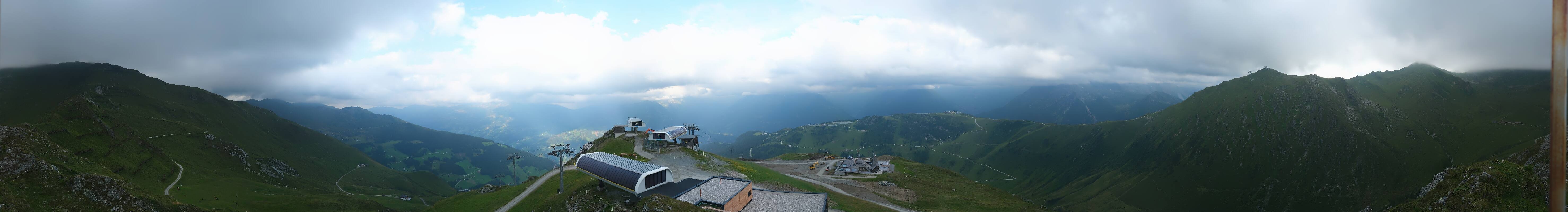 Archiv Foto Webcam Mayrhofen: Unterberg und Seekarhütte