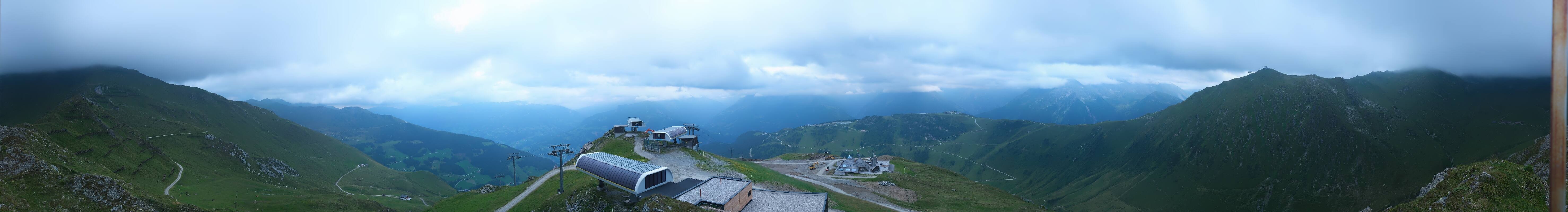 Archiv Foto Webcam Mayrhofen: Unterberg und Seekarhütte