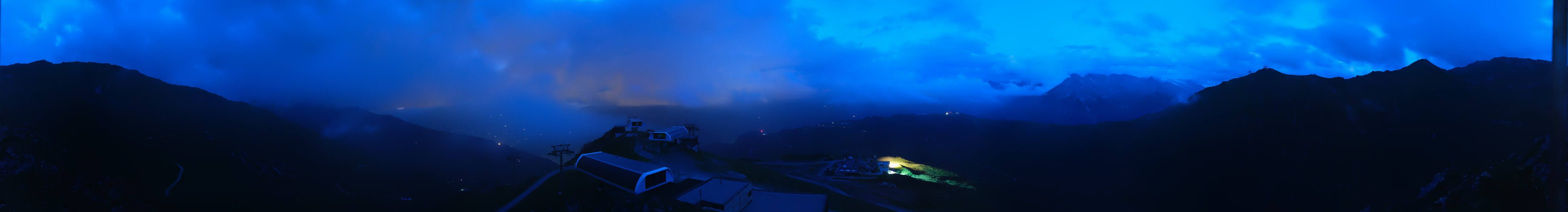 Archiv Foto Webcam Mayrhofen: Unterberg und Seekarhütte