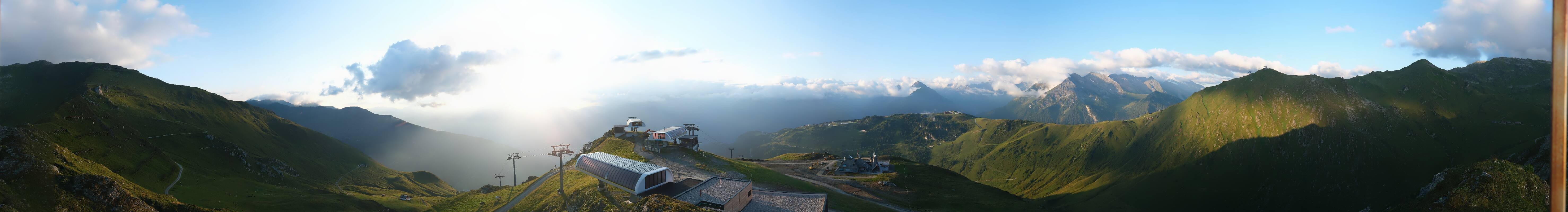 Archiv Foto Webcam Mayrhofen: Unterberg und Seekarhütte