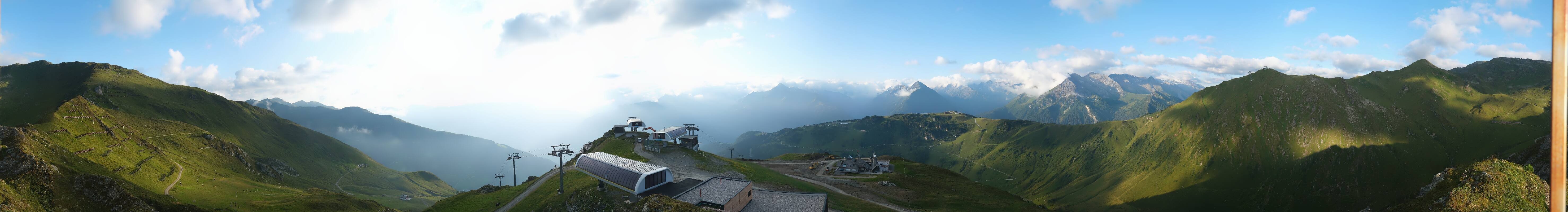 Archiv Foto Webcam Mayrhofen: Unterberg und Seekarhütte