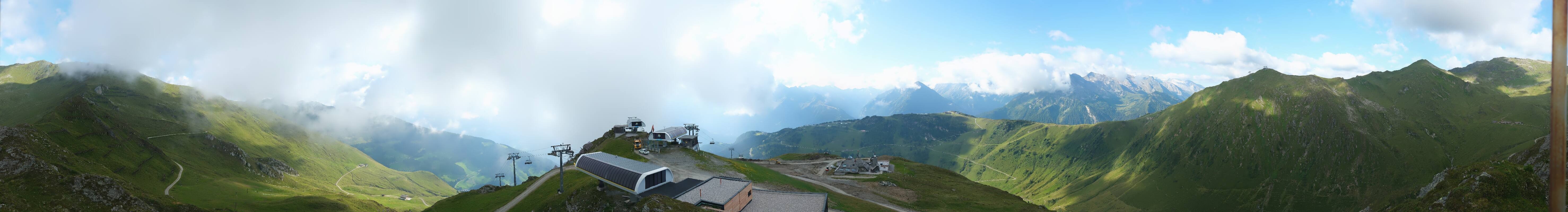 Archiv Foto Webcam Mayrhofen: Unterberg und Seekarhütte