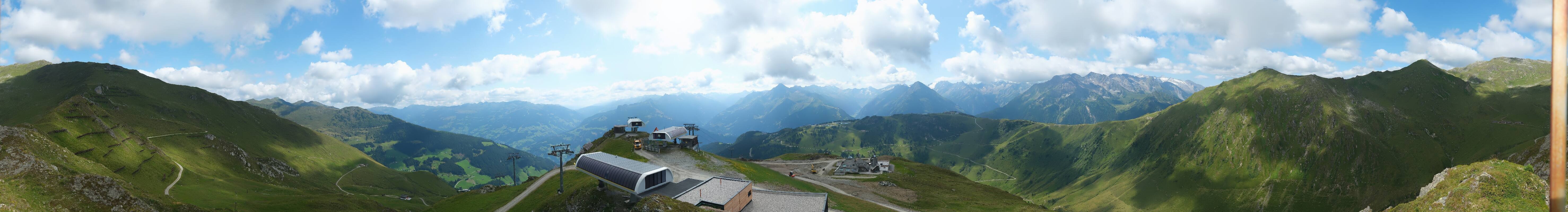Archiv Foto Webcam Mayrhofen: Unterberg und Seekarhütte