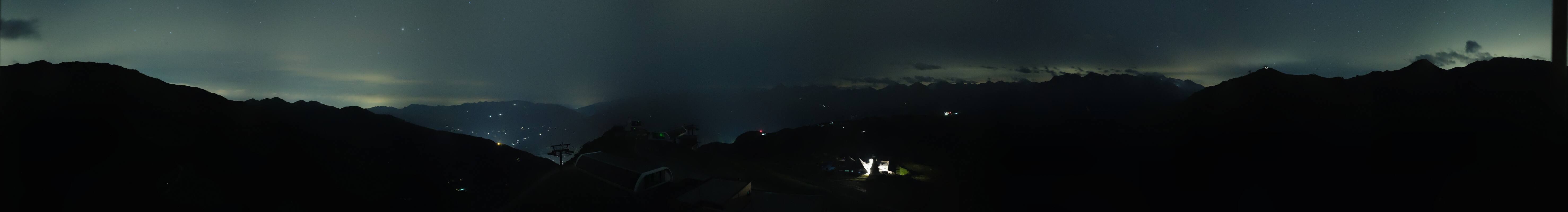 Archiv Foto Webcam Mayrhofen: Unterberg und Seekarhütte
