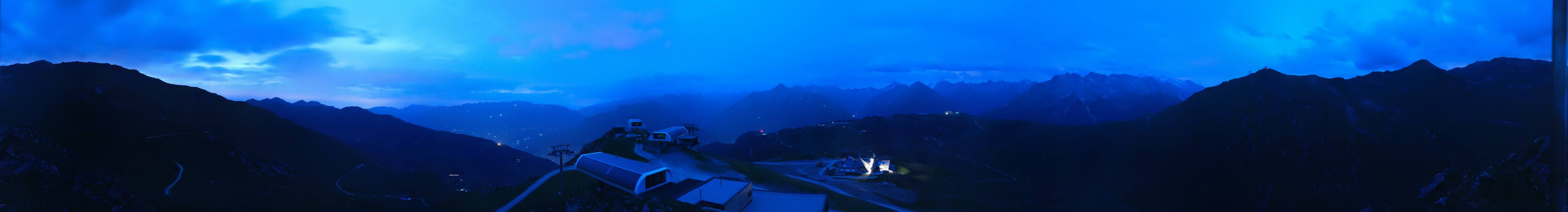 Archiv Foto Webcam Mayrhofen: Unterberg und Seekarhütte