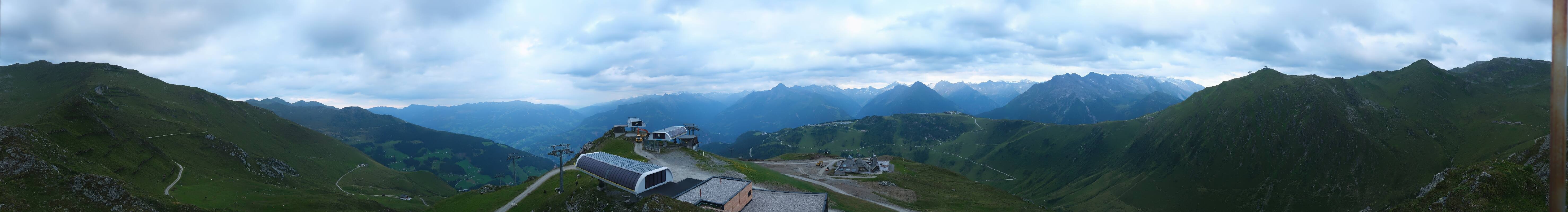 Archiv Foto Webcam Mayrhofen: Unterberg und Seekarhütte