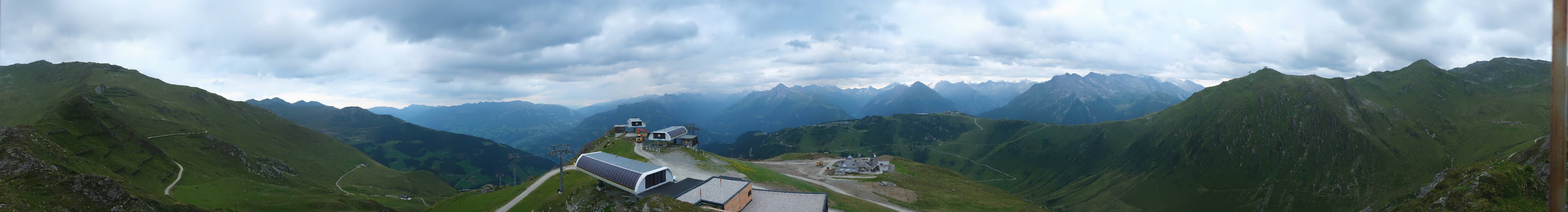 Archiv Foto Webcam Mayrhofen: Unterberg und Seekarhütte