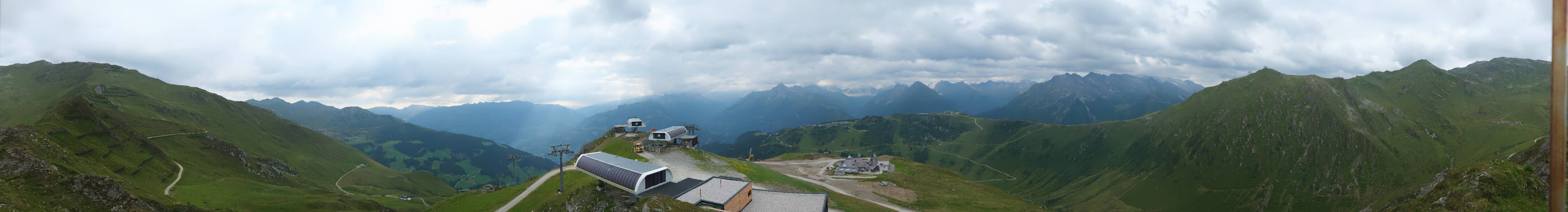 Archiv Foto Webcam Mayrhofen: Unterberg und Seekarhütte
