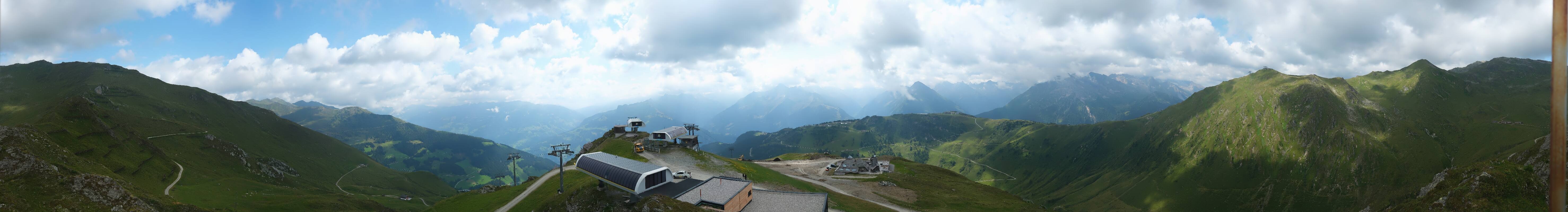 Archiv Foto Webcam Mayrhofen: Unterberg und Seekarhütte