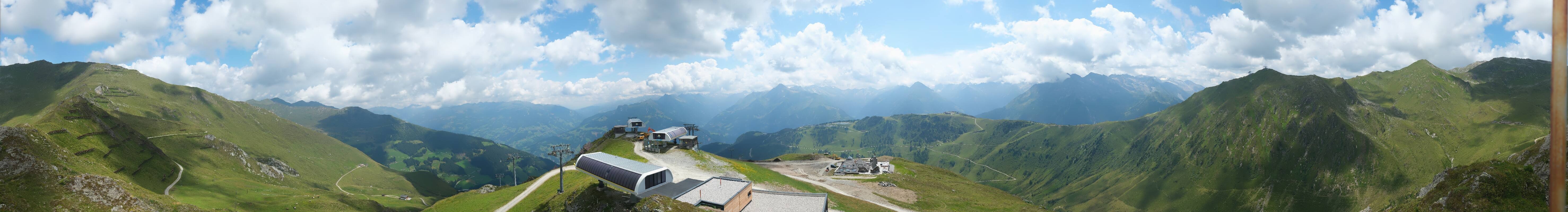 Archiv Foto Webcam Mayrhofen: Unterberg und Seekarhütte