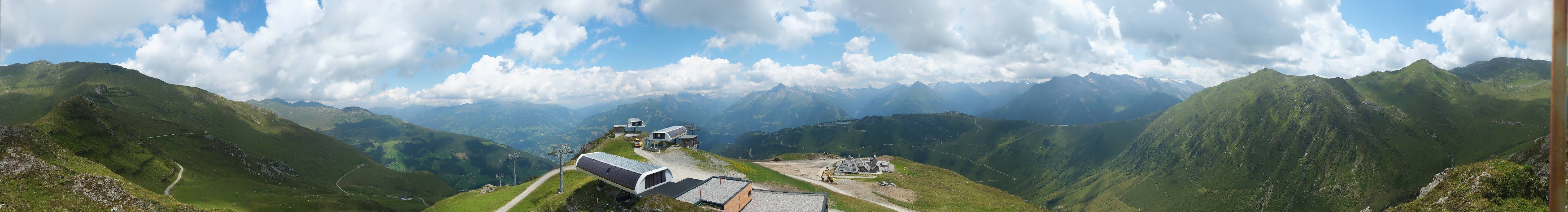 Archiv Foto Webcam Mayrhofen: Unterberg und Seekarhütte