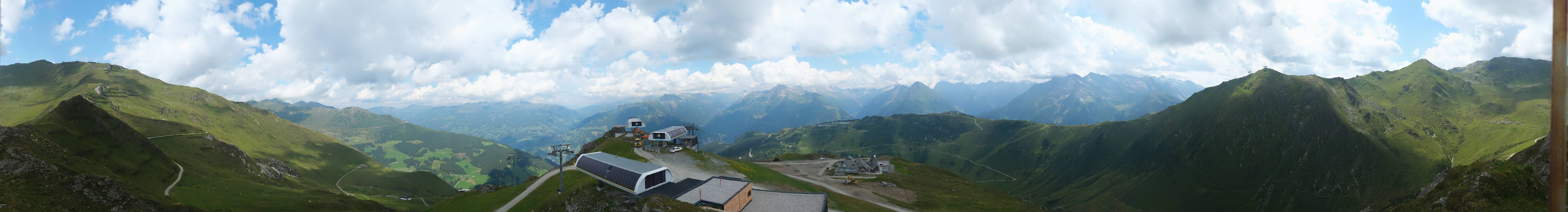 Archiv Foto Webcam Mayrhofen: Unterberg und Seekarhütte